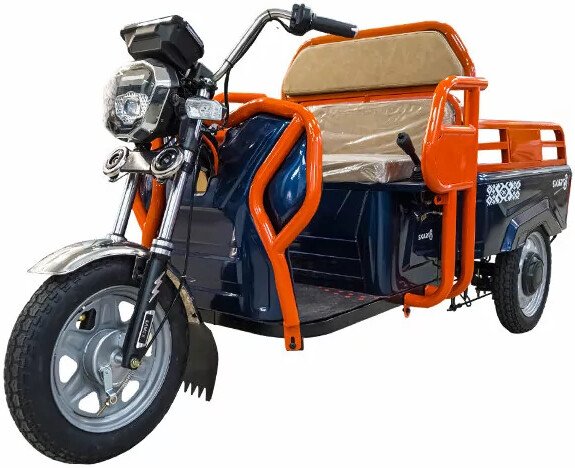 

Электроскутер Smart8 Bizon (черный)