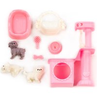 Кукла-питомец Полесье Маша в платье 03359