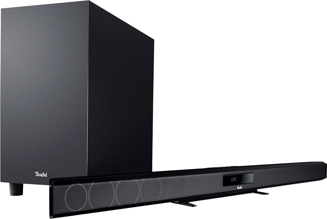 

Саундбар Teufel Cinebar 11 2.1-Set (черный)