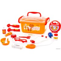 Игровой набор доктора терапевта Полесье Оранжевая корова Доктор 83357 в Гродно