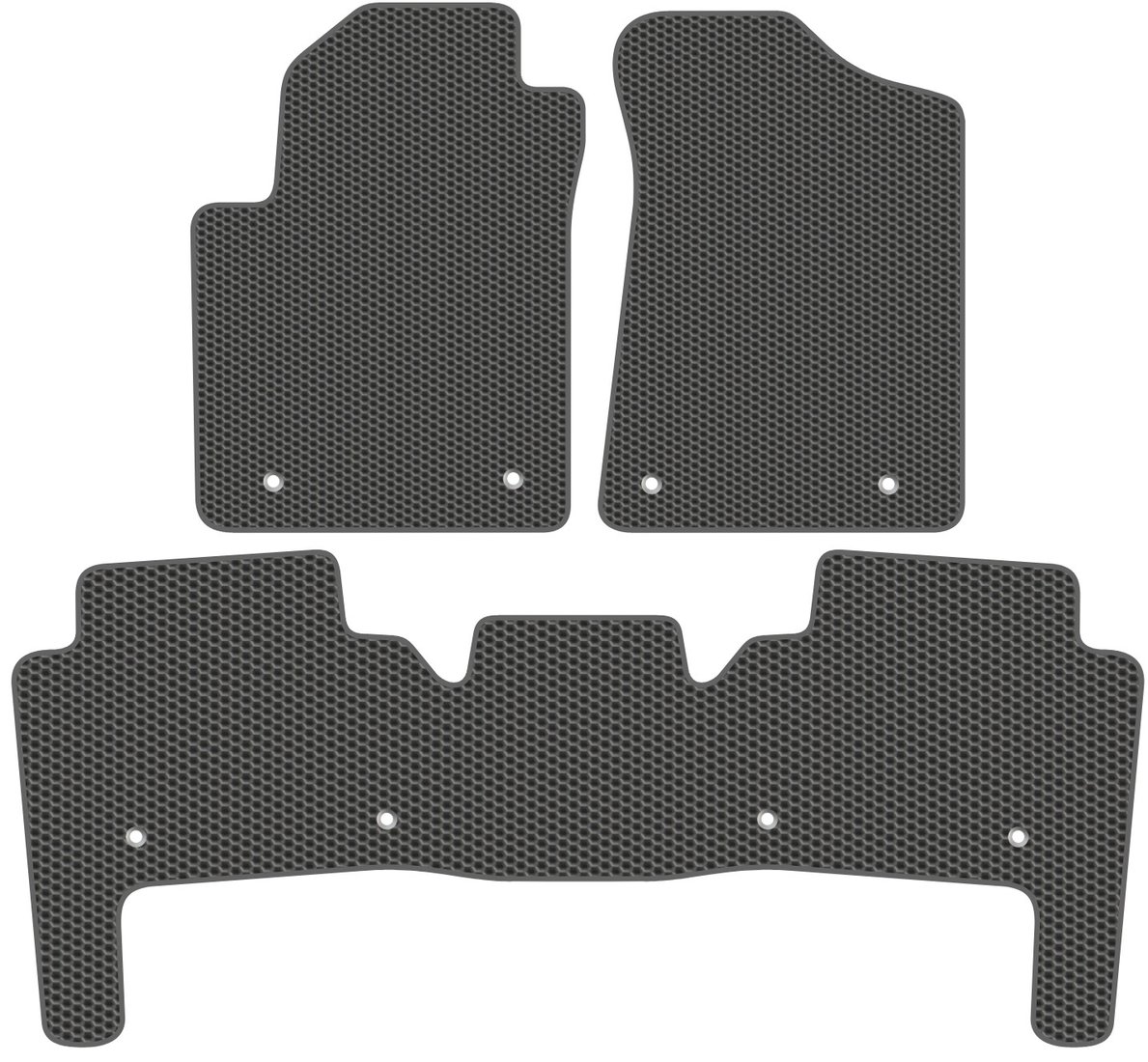 

Комплект ковриков для авто Alicosta Infiniti QX56 (suv / Z62) 2010 - 2013 (серый)