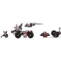 Конструктор LEGO 70009 Worriz' Combat Lair