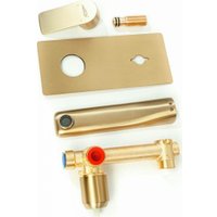 Смеситель Hansberge H699 (золото матовый) в Мозыре