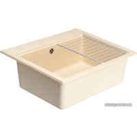 Кухонная мойка Акватон Делия 60 (шампань)