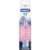 Сменная насадка Oral-B iO Sanfte Reinigung SWF-2 (2 шт, белый)