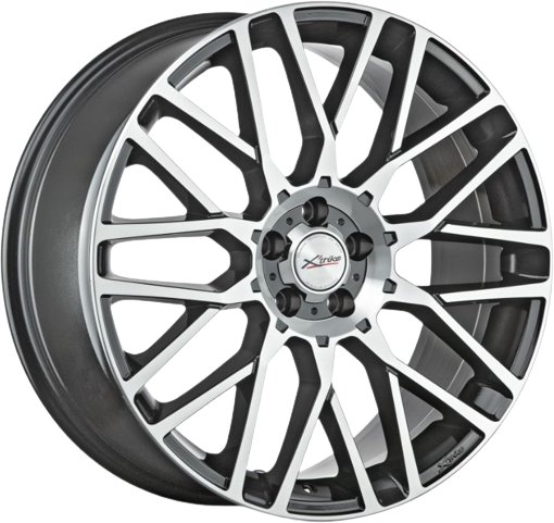 

Литые диски X'trike X-137 Lexus RX 20x8.5" 5x114.3мм DIA 60.1мм ET 30мм BK/FP