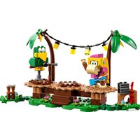 Конструктор LEGO Super Mario 71421 Дополнительный набор: Дикси Конг в джунглях