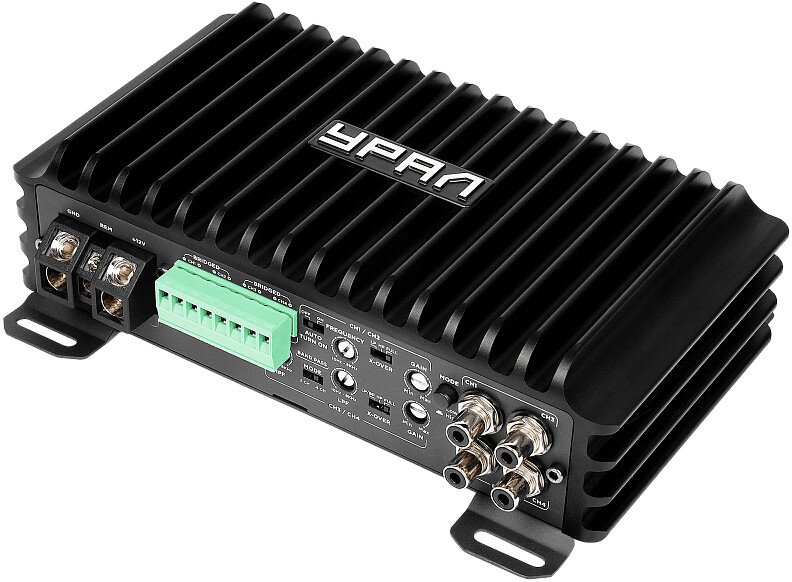 

Автомобильный усилитель Урал TTZ 4.50