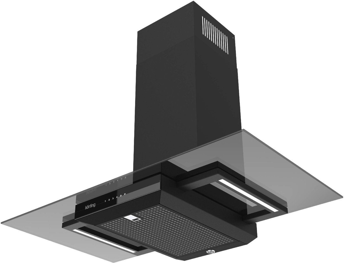 

Кухонная вытяжка Korting KHC 90925 SGB