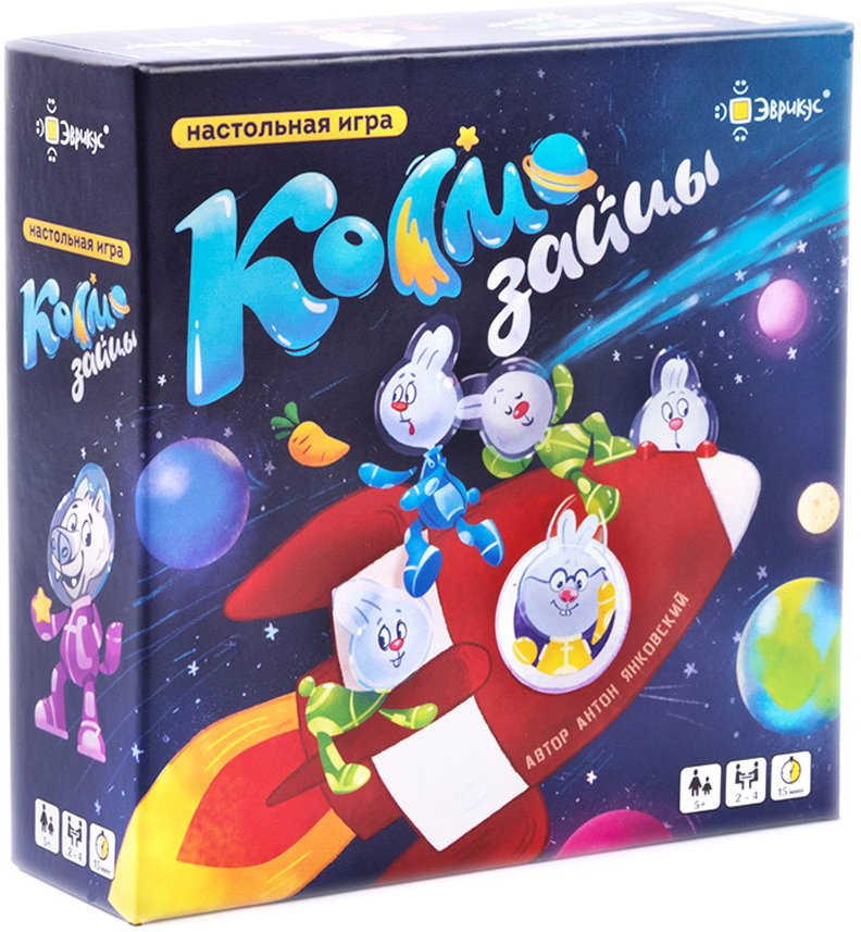 

Карточная игра Эврикус Космозайцы BG-17067