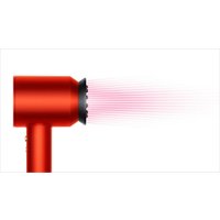 Фен Dyson HD15 Supersonic (с переходником на евровилку, топаз/оранжевый)