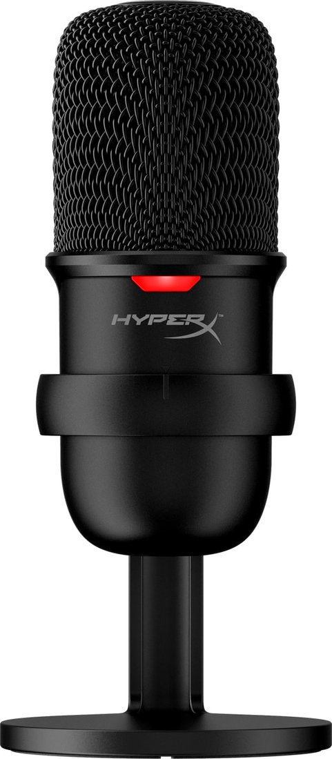 

Проводной микрофон HyperX SoloCast (черный)