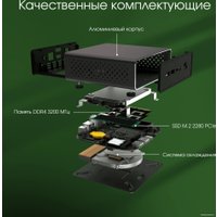 Компактный компьютер Digma Pro Minimax U1 DPP3-8DXW01