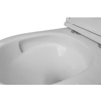 Унитаз подвесной Azario Grado AZ-0046-UQ3 (с сиденьем)