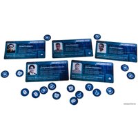 Настольная игра GaGa Games Детектив. Игра о современном расследовании