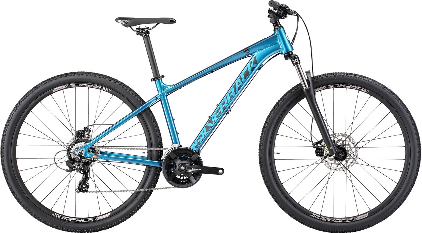 Велосипед Silverback SE:Series 7 29 L 2025 (denim blue)