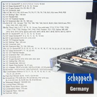 Набор домашнего мастера Scheppach Sch-41802-5 (180 предметов)