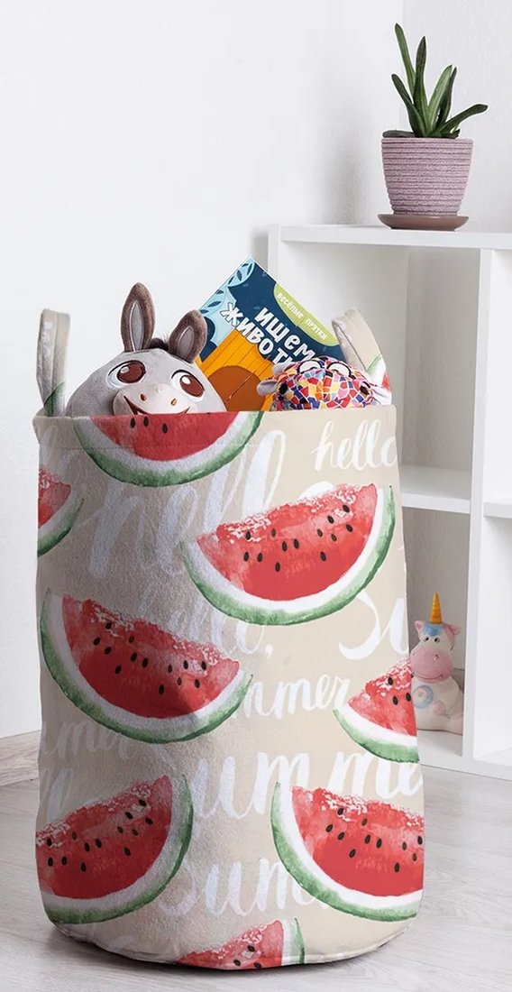 

Корзина JoyArty Дольки арбуза toba_47762