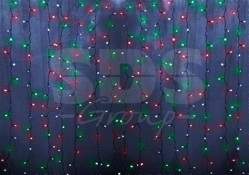 

Световой дождь Neon-Night Светодиодный Дождь 2x1.5 м [235-309-6]