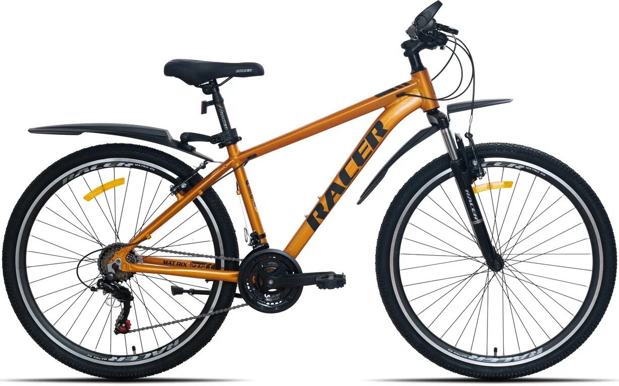 

Велосипед Racer Matrix 27.5 р.16 2026 (оранжевый)