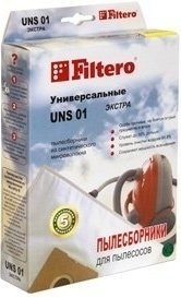 

Многоразовый мешок Filtero UNS 01 (4) Эконом