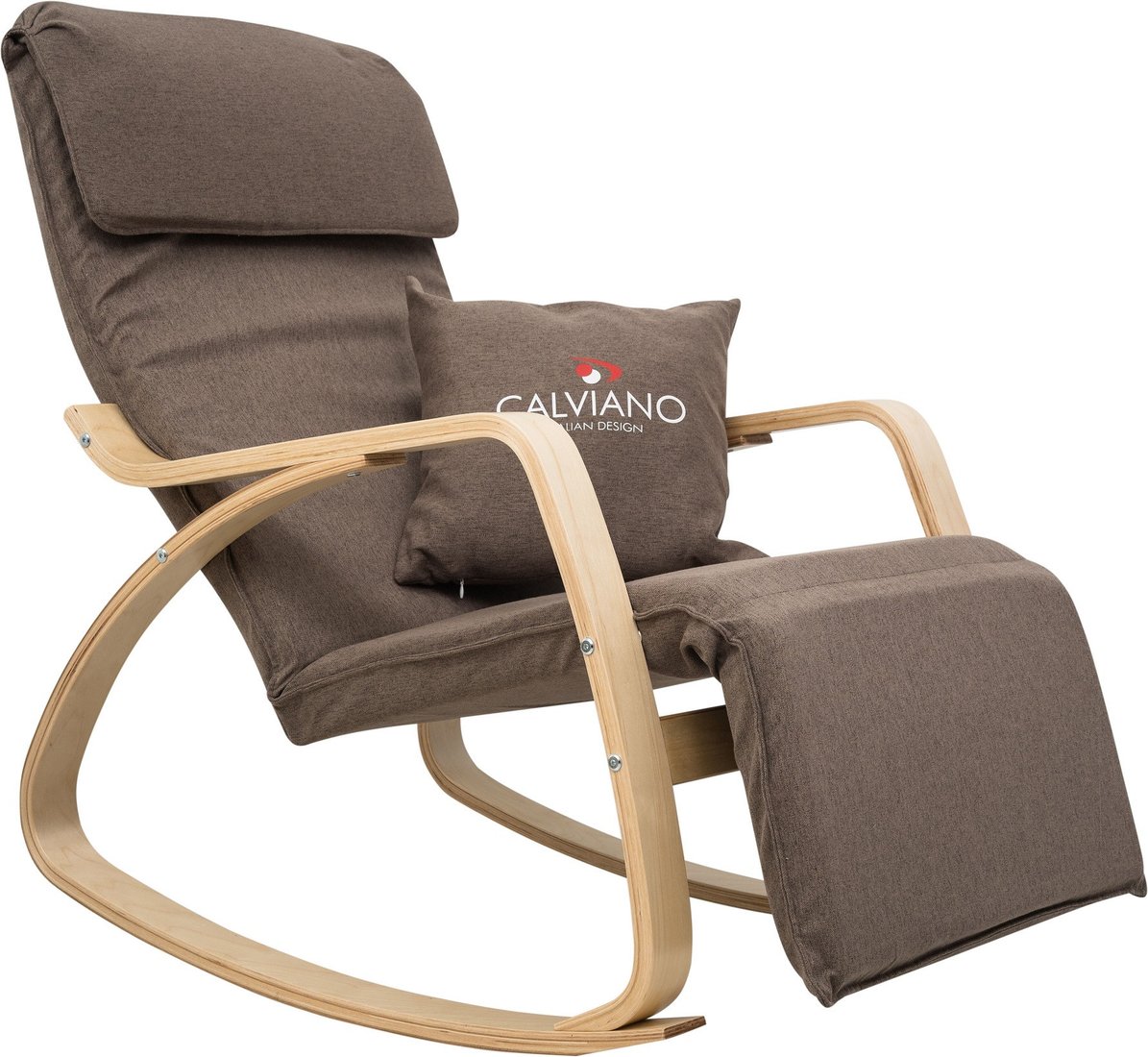

Кресло-качалка Calviano Comfort 1 (коричневый)