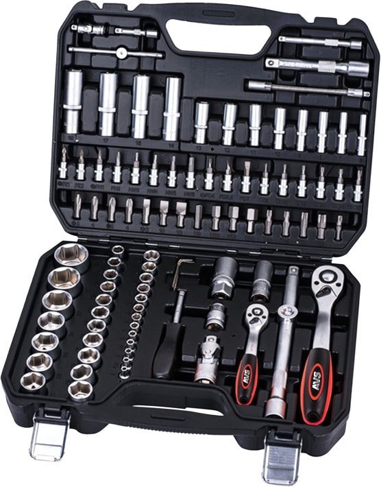 

Универсальный набор инструментов AVS TS-94 (94 предмета)