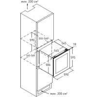 Винный шкаф ZUGEL ZCWI360DB