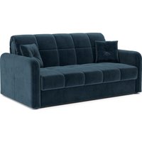 Диван Мебель-АРС Аккордеон Свег НПБ 180x200 (темно-синий Luna 034) в Гродно