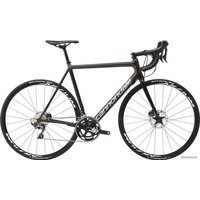 Велосипед Cannondale SuperSix EVO Disc Ultegra (черный, 2018)