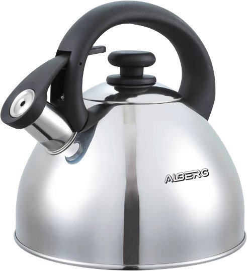 

Чайник со свистком Alberg AL-3040