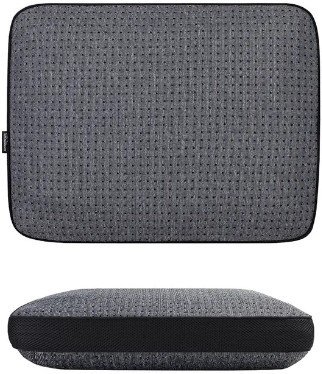 

Ортопедическая подушка Ambesonne 43x56 см с 3D-сеткой и эффектом памяти Memory Foam