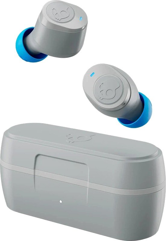 

Наушники Skullcandy Jib True (светло-серый/синий)