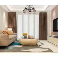 Люстра средней высоты De Markt Блеск 315015605