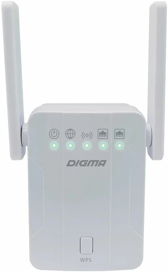 

Усилитель Wi-Fi Digma D-WR300