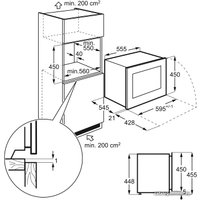 Винный шкаф Electrolux KBW5T