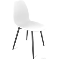 Стул Sheffilton SHT-ST29/S95-1 (белый/черный муар)