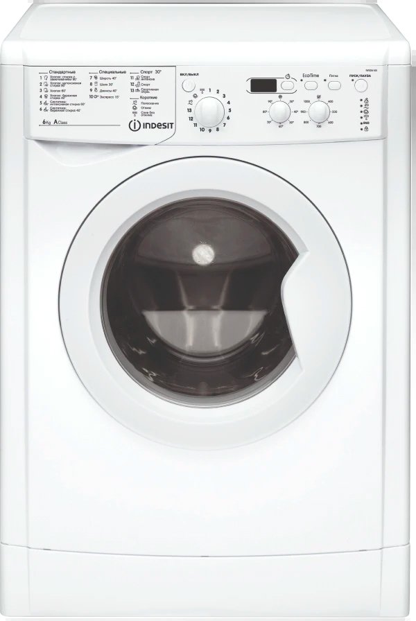 

Стиральная машина Indesit IWSD 6105 (CIS).L