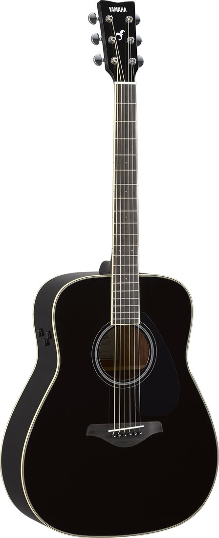 

Электроакустическая гитара Yamaha FG-TA (черный)