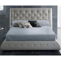 Простыня Primavelle 240х260 сатин Luxe 114311537-crL04 (дымчато-синий)