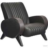 Интерьерное кресло Мебель Импэкс Персона Люкс (венге/Madryt 9100)