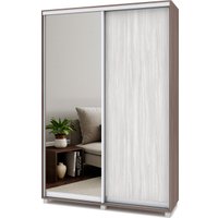 Шкаф-купе Modern Роланд Р452 (шимо темный/шимо светлый)