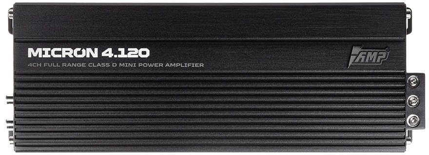 

Автомобильный усилитель AMP Micron 4.120
