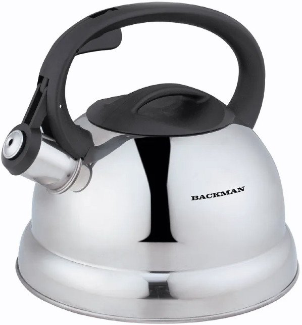 Чайник со свистком Backman BM-0722