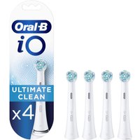 Сменная насадка Oral-B iO Ultimate Clean (4 шт, белый)