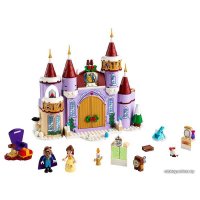 Конструктор LEGO Disney 43180 Зимний праздник в замке Белль