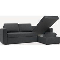 Угловой диван Divan Порту Textile Grafit 209233 (серый)