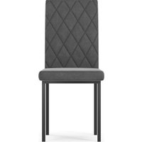 Стул Mio Tesoro Bellagio (черный/графит)