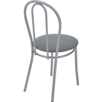 Стул Фабрикант Тюльпан (DO №800 серый/AL)