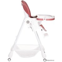 Высокий стульчик Martin Noir Tody Lux (wine red) 0+